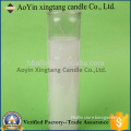 good quality clear cylinder glass candle for christ church
